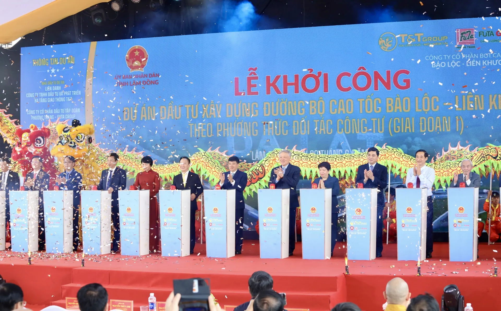 Cao tốc Bảo Lộc – Liên Khương rút ngắn hành trình TPHCM - Đà Lạt còn 3 giờ ảnh 15