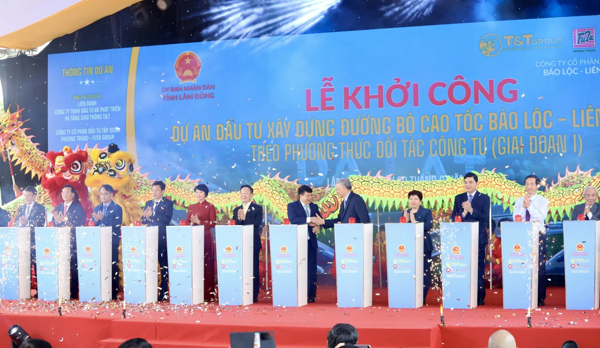 Cao tốc Bảo Lộc – Liên Khương rút ngắn hành trình TPHCM - Đà Lạt còn 3 giờ ảnh 16