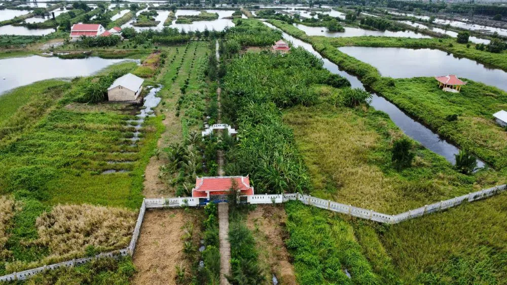 Nhiều di tích lịch sử quốc gia ở Cà Mau xuống cấp nghiêm trọng ảnh 2