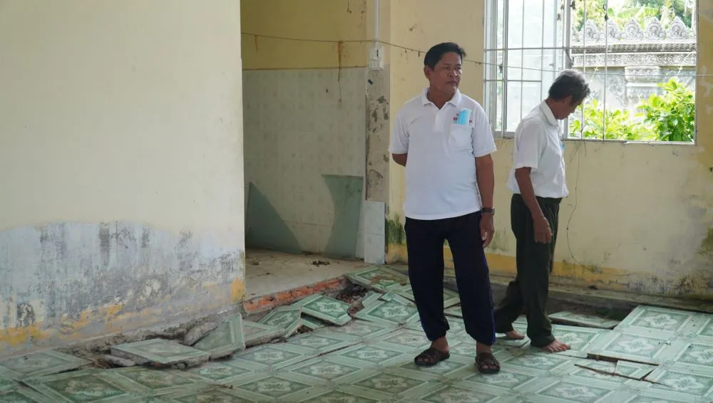 Nhiều di tích lịch sử quốc gia ở Cà Mau xuống cấp nghiêm trọng ảnh 8