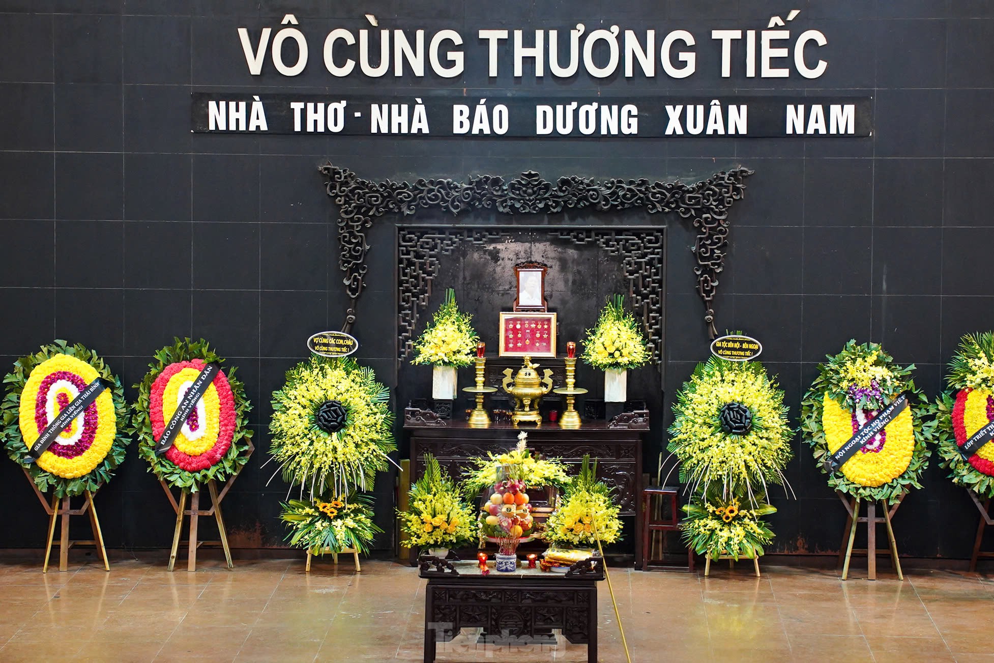 Tiếc nhớ nhà thơ, nhà báo Dương Xuân Nam - người bình lặng, bao dung ảnh 1