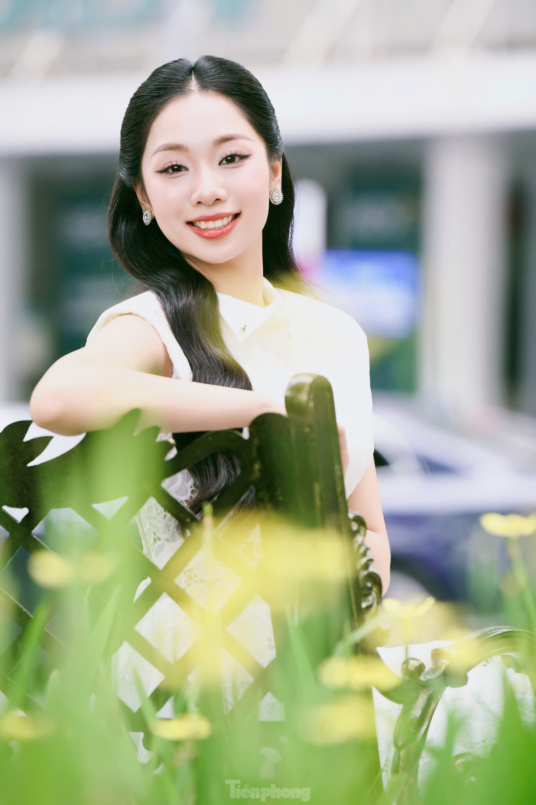 Thí sinh học 2 đại học top đầu cùng lúc ở Hoa hậu Việt Nam: 'Tôi không có bí quyết gì trong học tập' ảnh 2