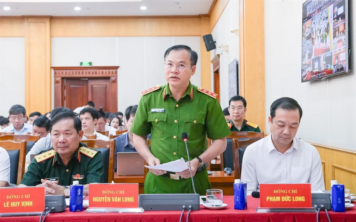 Hội nghị quán triệt triển khai Kế hoạch thúc đẩy chuyển đổi số liên thông, đồng bộ, nhanh, hiệu quả ảnh 11