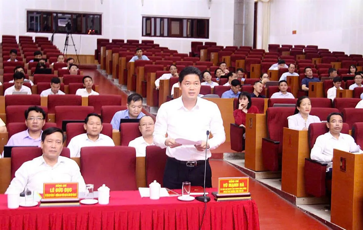 Hội nghị quán triệt triển khai Kế hoạch thúc đẩy chuyển đổi số liên thông, đồng bộ, nhanh, hiệu quả ảnh 12