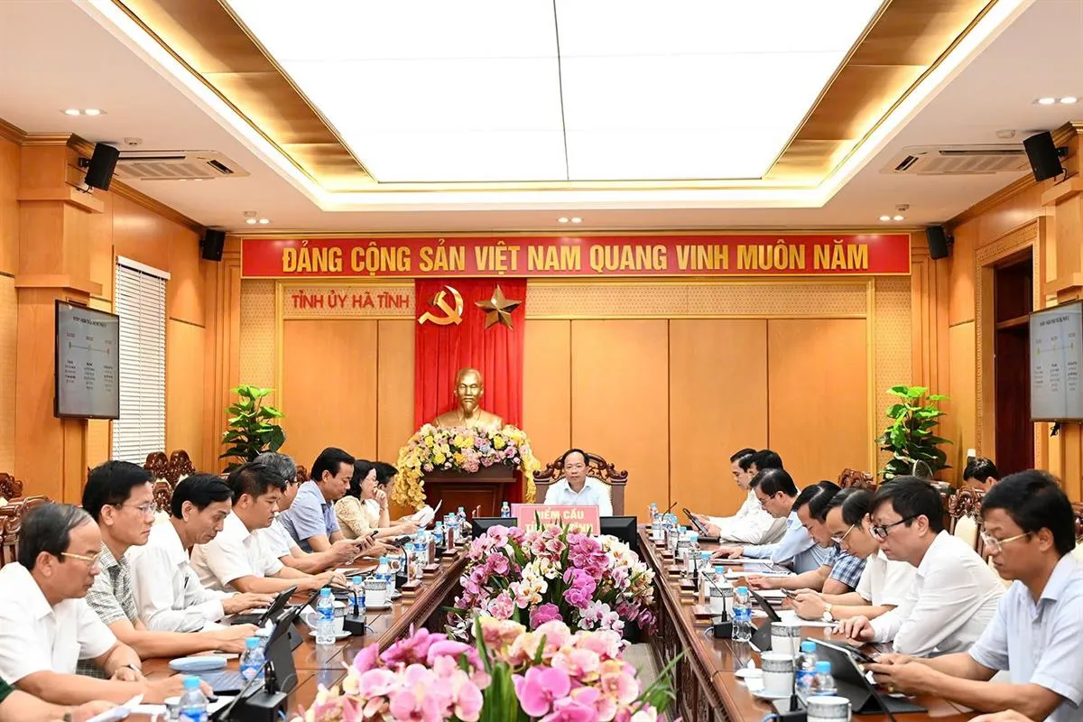 Hội nghị quán triệt triển khai Kế hoạch thúc đẩy chuyển đổi số liên thông, đồng bộ, nhanh, hiệu quả ảnh 14