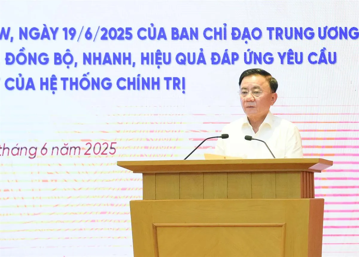 Hội nghị quán triệt triển khai Kế hoạch thúc đẩy chuyển đổi số liên thông, đồng bộ, nhanh, hiệu quả ảnh 4