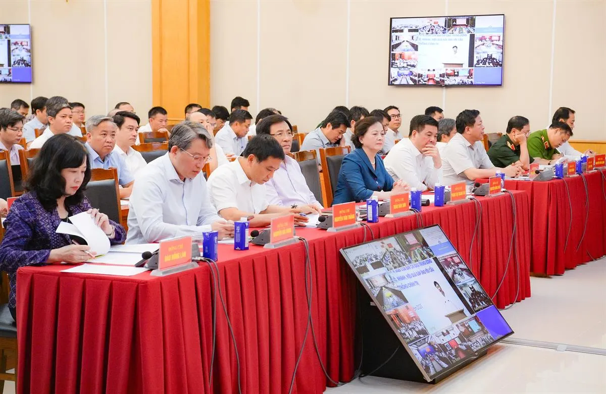 Hội nghị quán triệt triển khai Kế hoạch thúc đẩy chuyển đổi số liên thông, đồng bộ, nhanh, hiệu quả ảnh 6