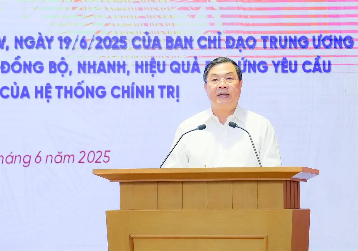 Hội nghị quán triệt triển khai Kế hoạch thúc đẩy chuyển đổi số liên thông, đồng bộ, nhanh, hiệu quả ảnh 8
