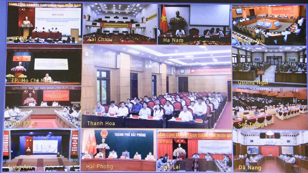 Hội nghị quán triệt triển khai Kế hoạch thúc đẩy chuyển đổi số liên thông, đồng bộ, nhanh, hiệu quả ảnh 9