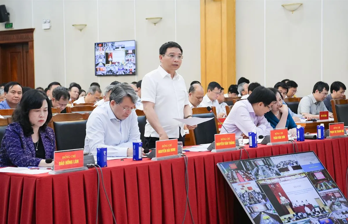 Hội nghị quán triệt triển khai Kế hoạch thúc đẩy chuyển đổi số liên thông, đồng bộ, nhanh, hiệu quả ảnh 10