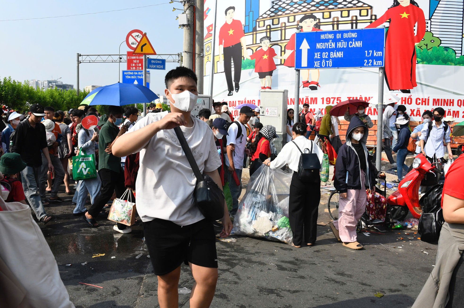 Việc đầu tiên người trẻ làm sau Lễ diễu binh 30/4 ảnh 3