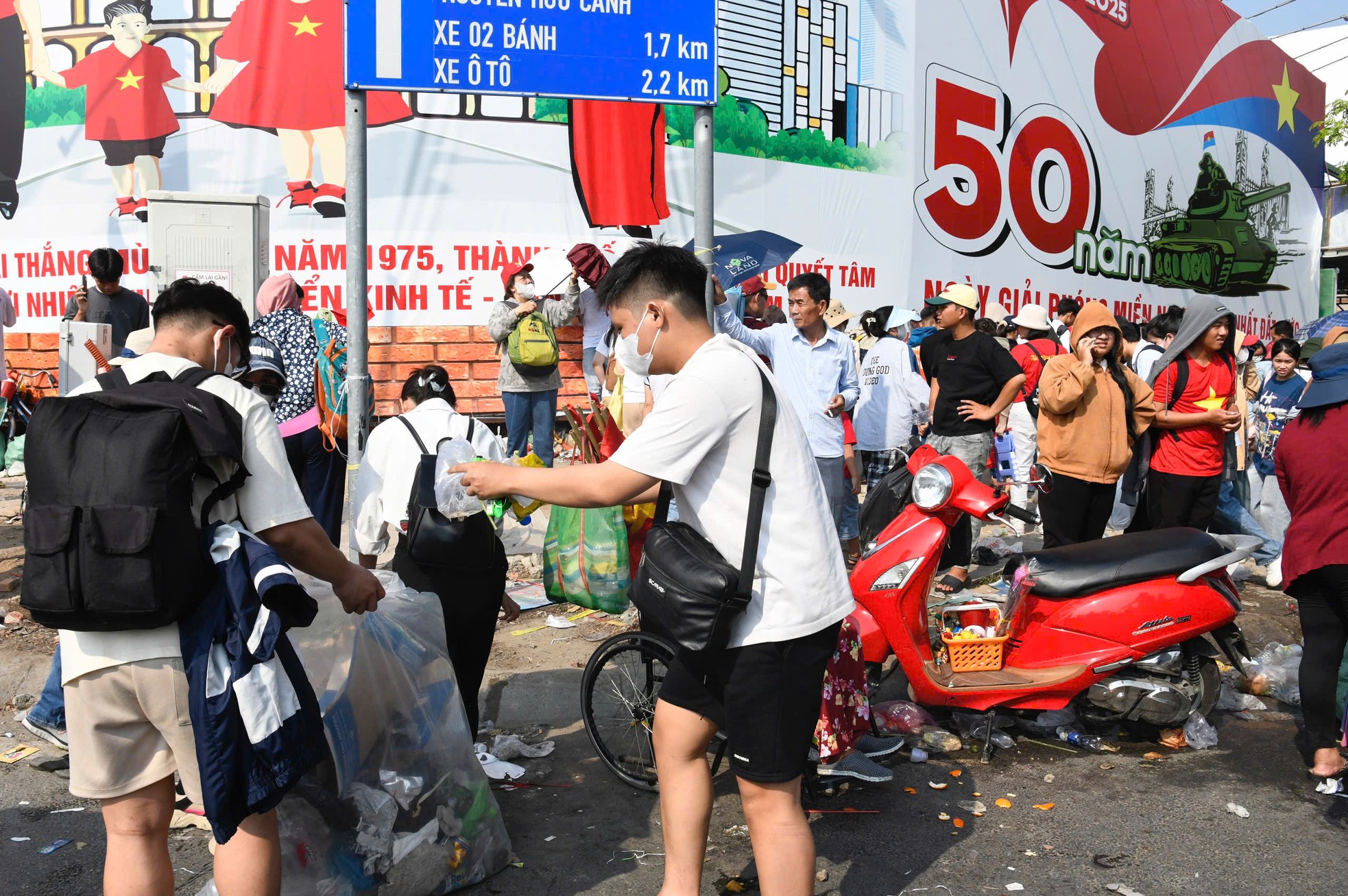 Việc đầu tiên người trẻ làm sau Lễ diễu binh 30/4 ảnh 5