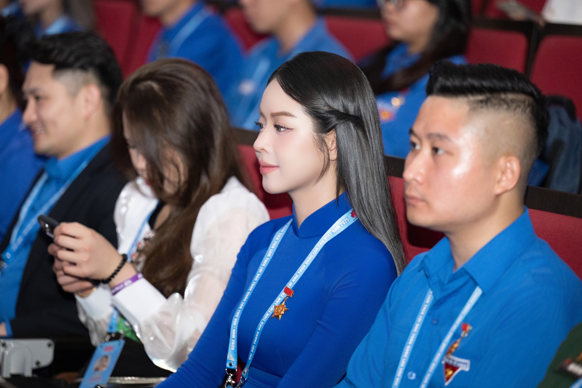 Tuyên dương Hoa hậu Thanh Thủy, Thanh Hà và hơn 440 Thanh niên tiên tiến làm theo lời Bác ảnh 3