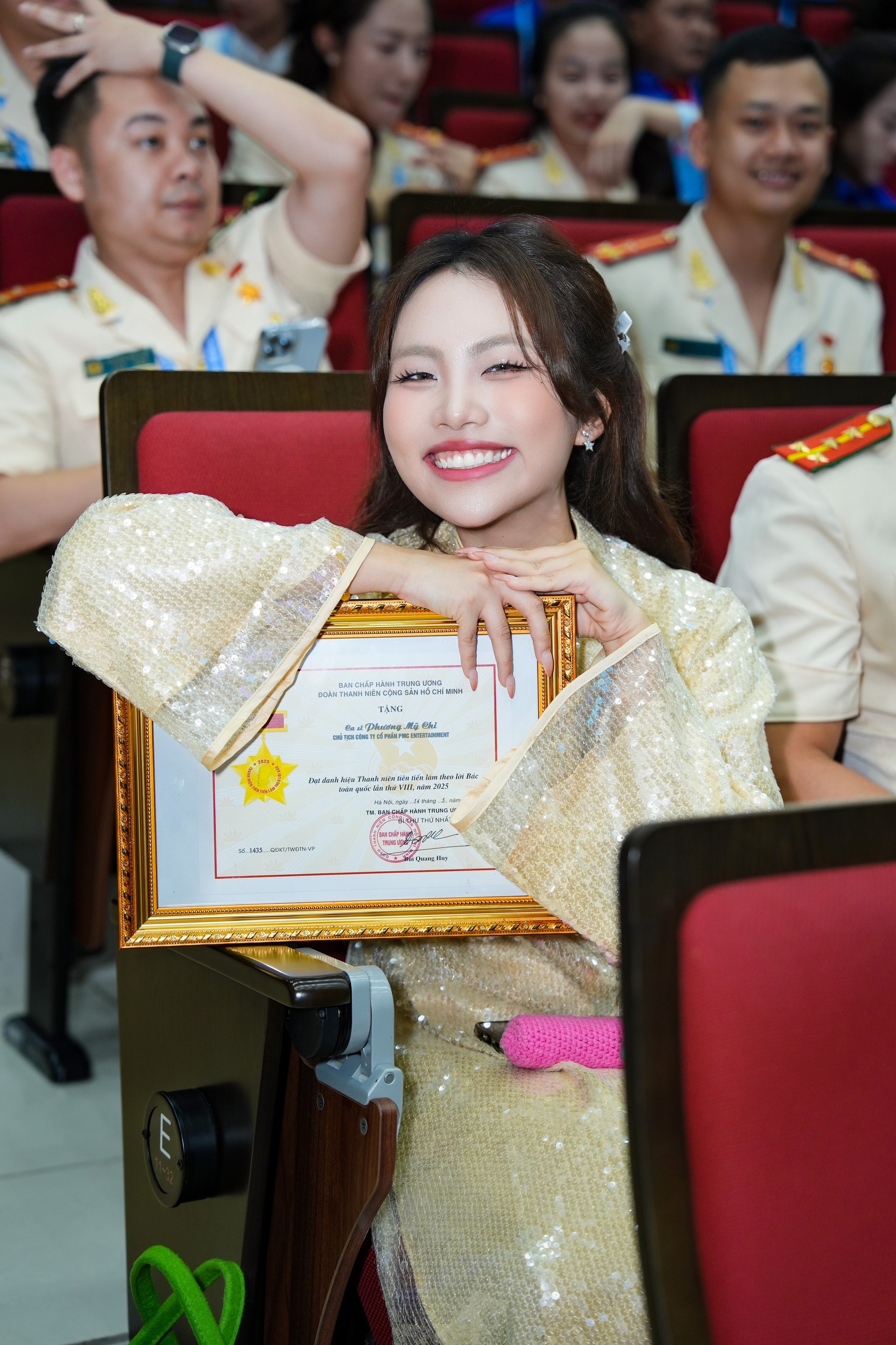 Tuyên dương Hoa hậu Thanh Thủy, Thanh Hà và hơn 440 Thanh niên tiên tiến làm theo lời Bác ảnh 7