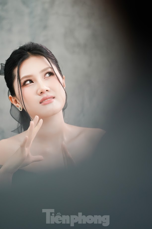 Á khôi 23 tuổi: 'Tôi muốn vào top 5 Hoa hậu Việt Nam' ảnh 16