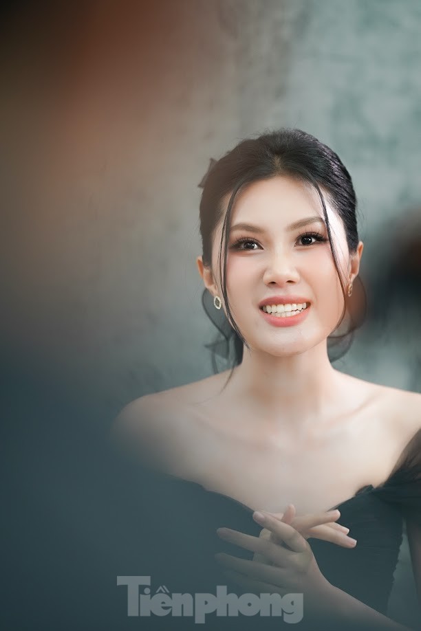 Á khôi 23 tuổi: 'Tôi muốn vào top 5 Hoa hậu Việt Nam' ảnh 15