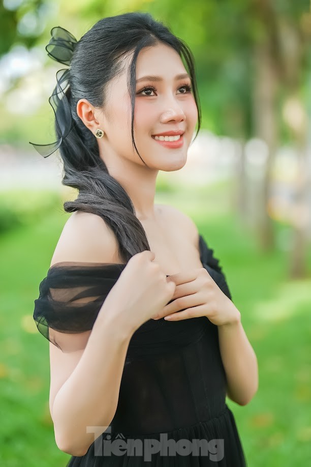 Á khôi 23 tuổi: 'Tôi muốn vào top 5 Hoa hậu Việt Nam' ảnh 4