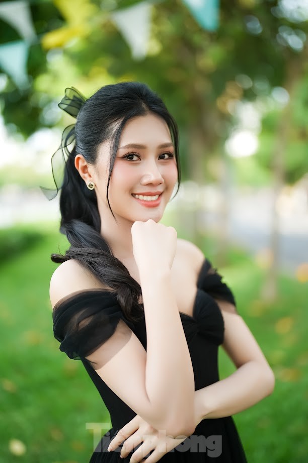 Á khôi 23 tuổi: 'Tôi muốn vào top 5 Hoa hậu Việt Nam' ảnh 2