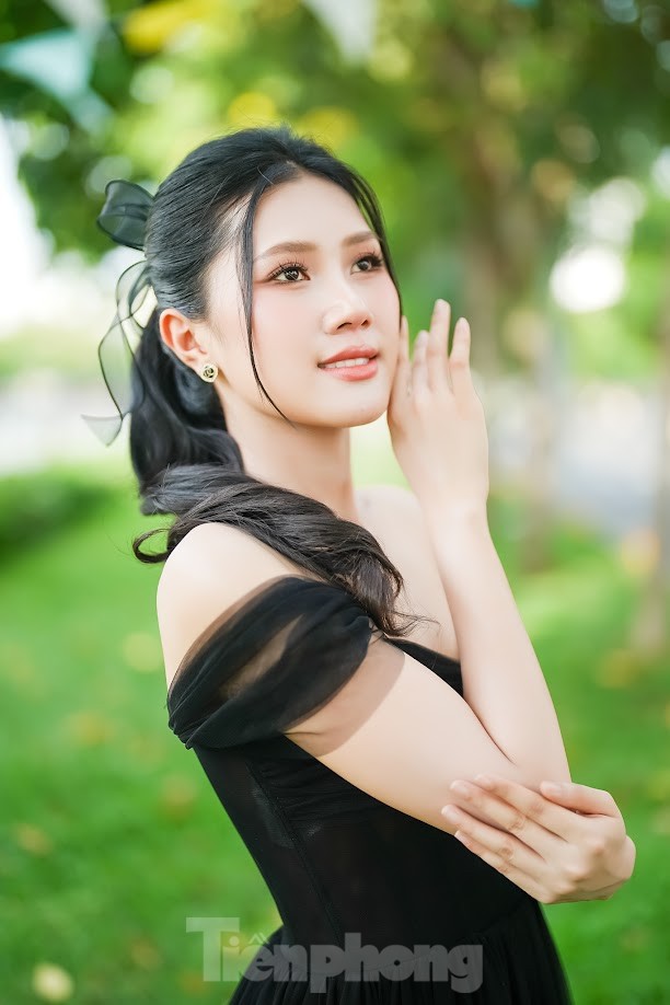 Á khôi 23 tuổi: 'Tôi muốn vào top 5 Hoa hậu Việt Nam' ảnh 5