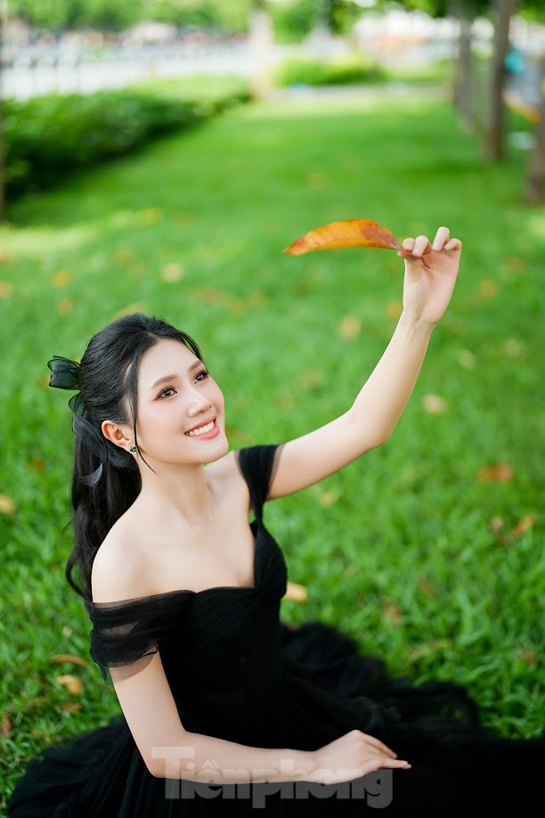 Á khôi 23 tuổi: 'Tôi muốn vào top 5 Hoa hậu Việt Nam' ảnh 6