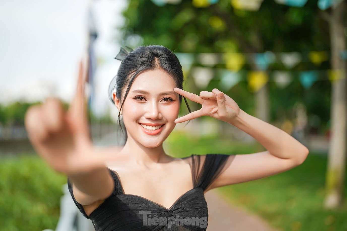 Á khôi 23 tuổi: 'Tôi muốn vào top 5 Hoa hậu Việt Nam' ảnh 8