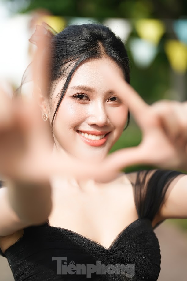 Á khôi 23 tuổi: 'Tôi muốn vào top 5 Hoa hậu Việt Nam' ảnh 9