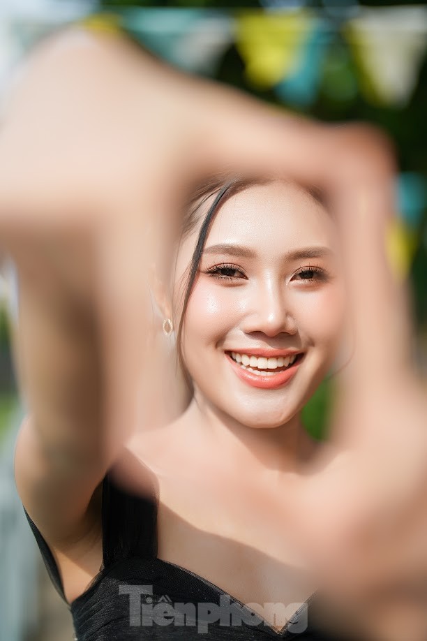 Á khôi 23 tuổi: 'Tôi muốn vào top 5 Hoa hậu Việt Nam' ảnh 10