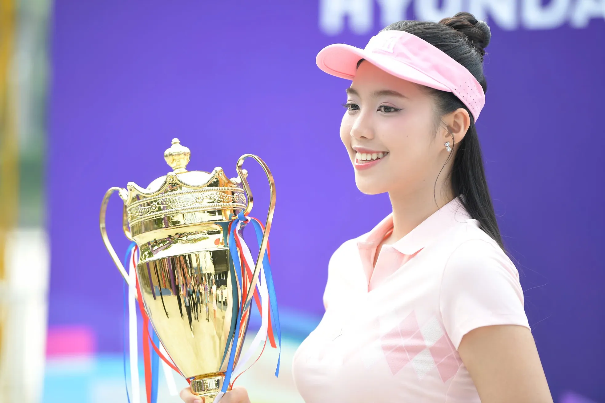 Sắc vóc Hoa hậu Hà Trúc Linh tại lễ khai mạc Giải Pickleball Việt Nam ảnh 7