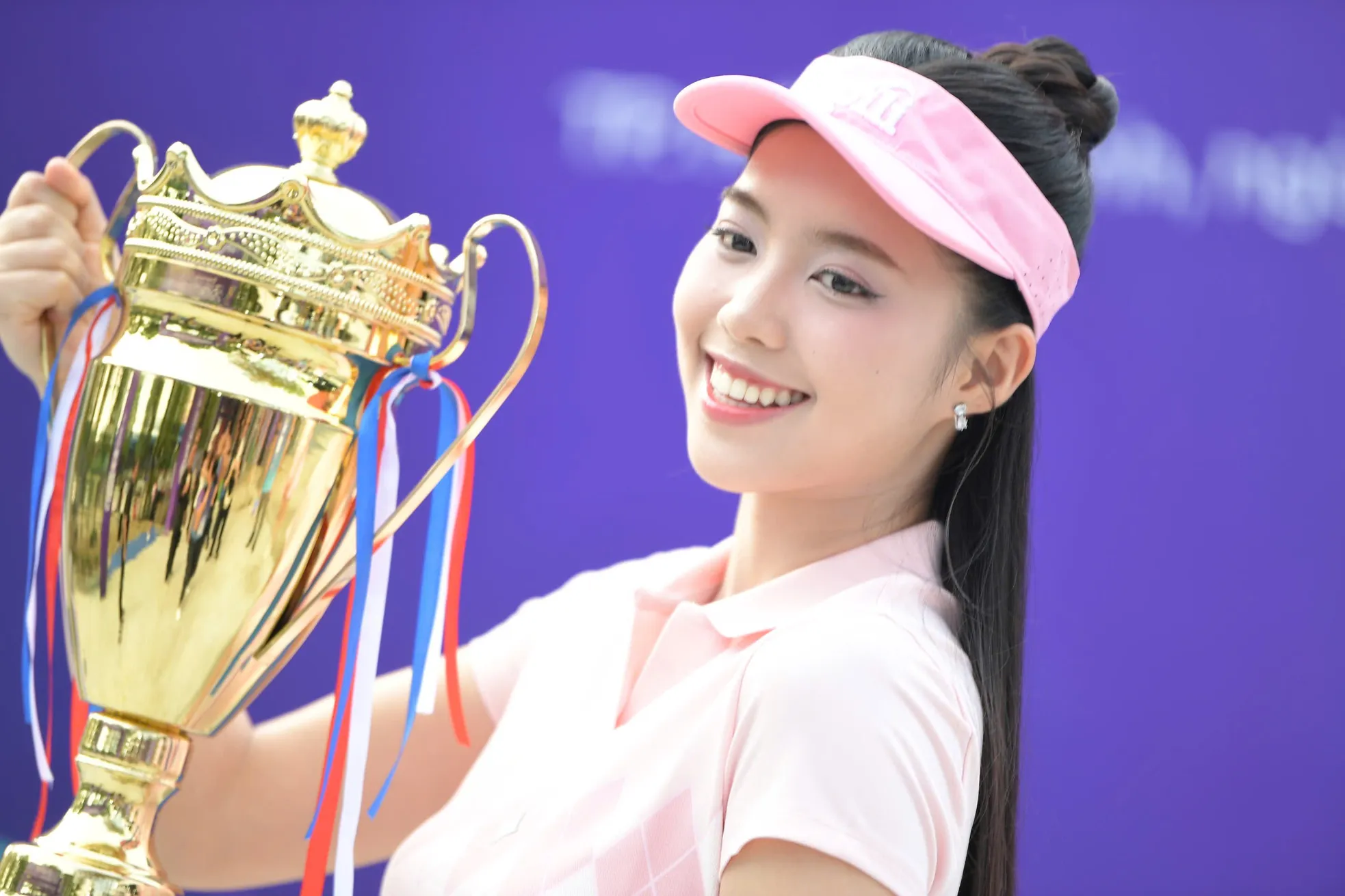 Sắc vóc Hoa hậu Hà Trúc Linh tại lễ khai mạc Giải Pickleball Việt Nam ảnh 8