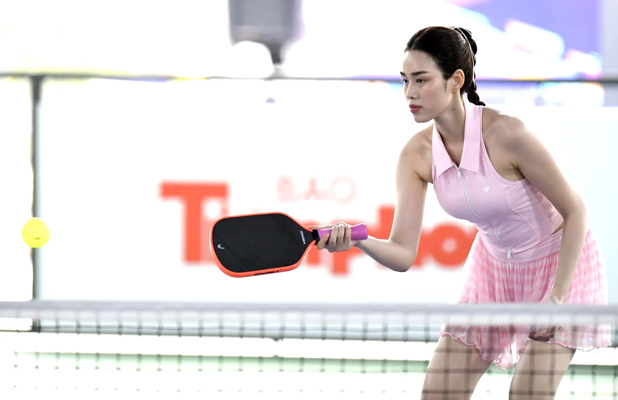 Đỗ Thị Hà và dàn người đẹp thi đấu ngày cuối ở Giải Vô địch Pickleball Việt Nam ảnh 14