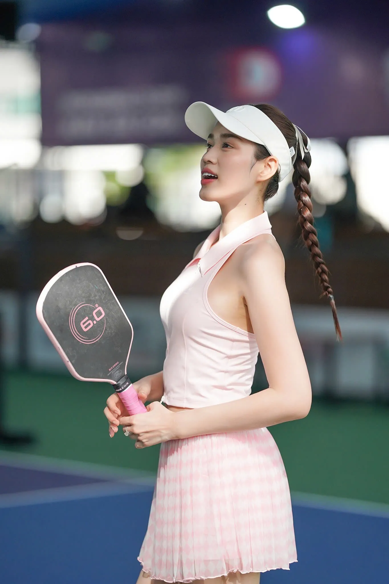 Đỗ Thị Hà và dàn người đẹp thi đấu ngày cuối ở Giải Vô địch Pickleball Việt Nam ảnh 2