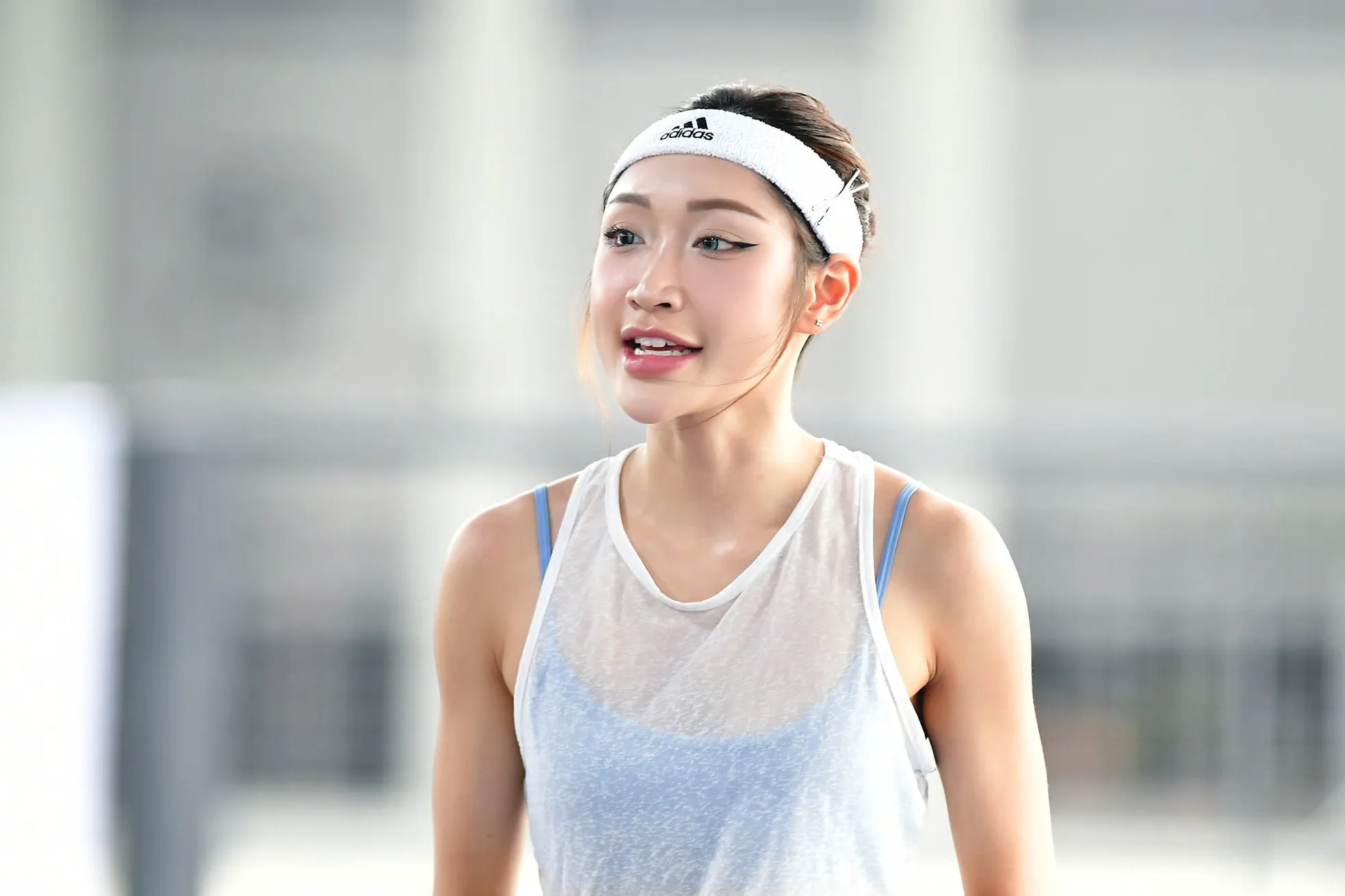 Đỗ Thị Hà và dàn người đẹp thi đấu ngày cuối ở Giải Vô địch Pickleball Việt Nam ảnh 40