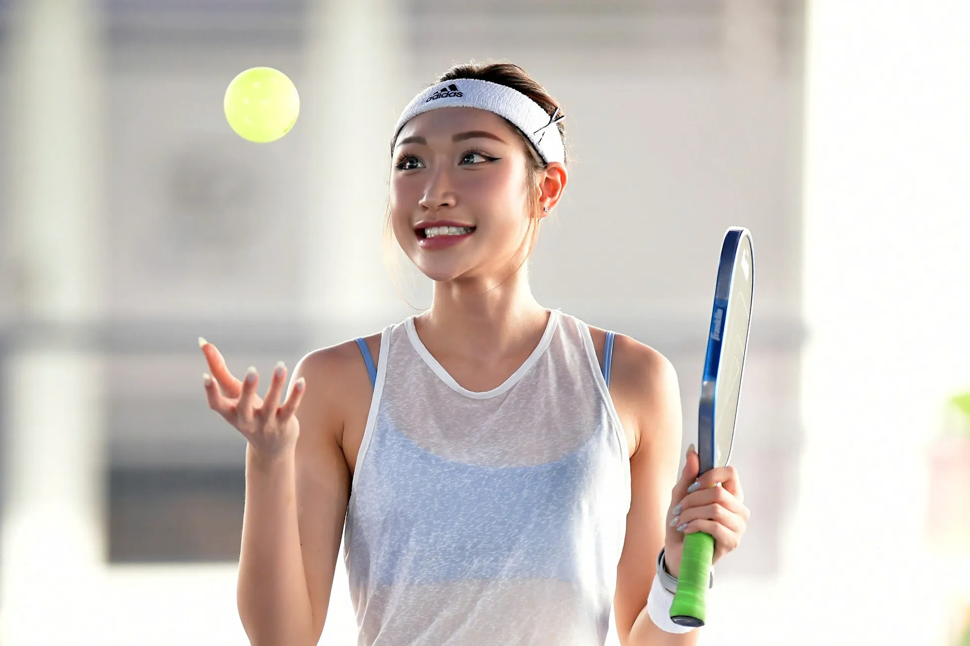 Đỗ Thị Hà và dàn người đẹp thi đấu ngày cuối ở Giải Vô địch Pickleball Việt Nam ảnh 39