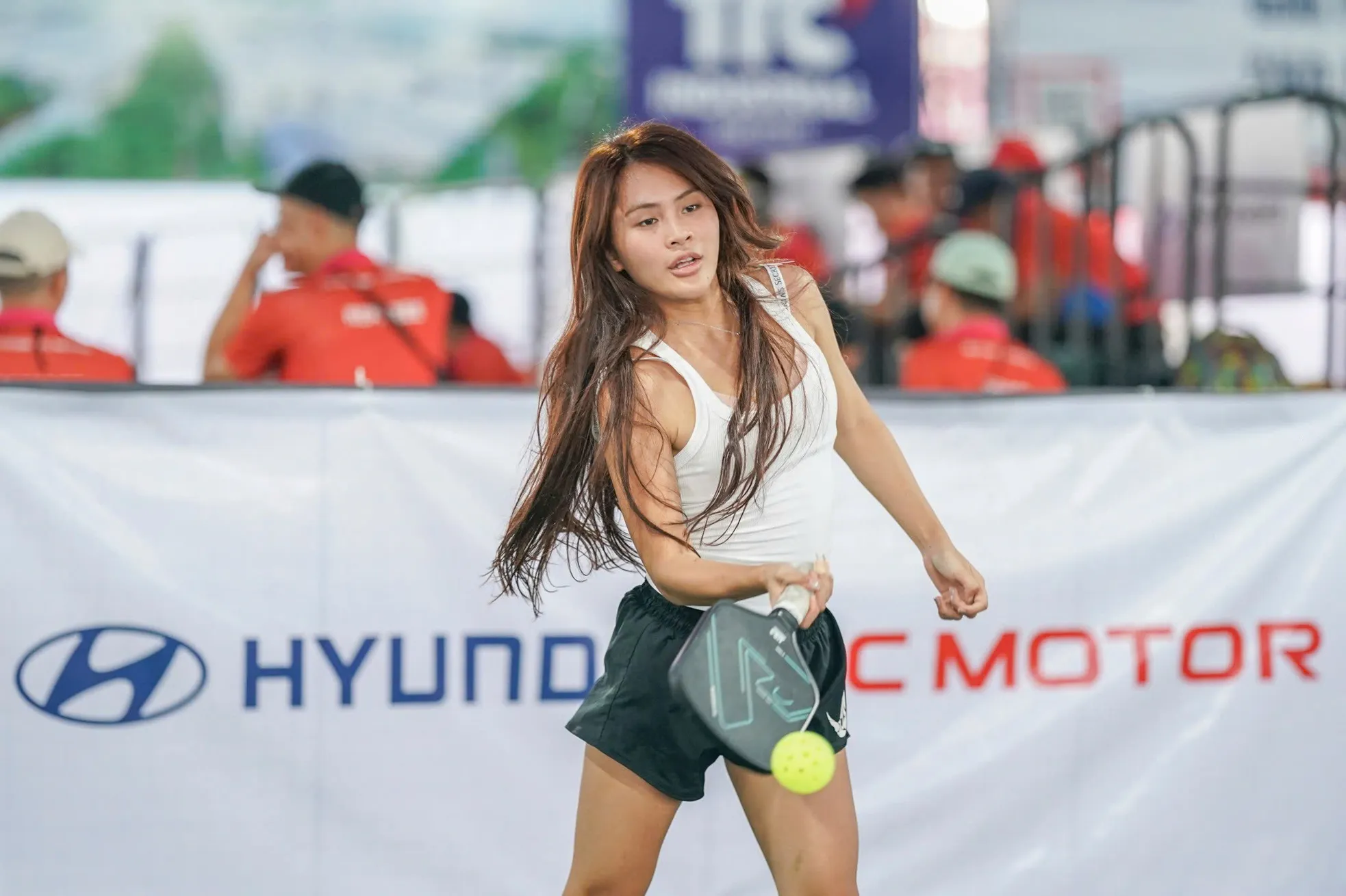 Đỗ Thị Hà và dàn người đẹp thi đấu ngày cuối ở Giải Vô địch Pickleball Việt Nam ảnh 41