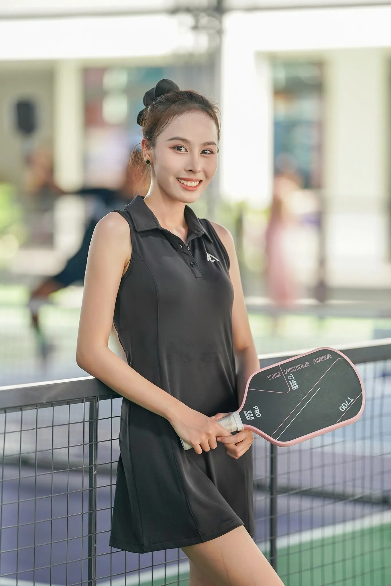 Đỗ Thị Hà và dàn người đẹp thi đấu ngày cuối ở Giải Vô địch Pickleball Việt Nam ảnh 29