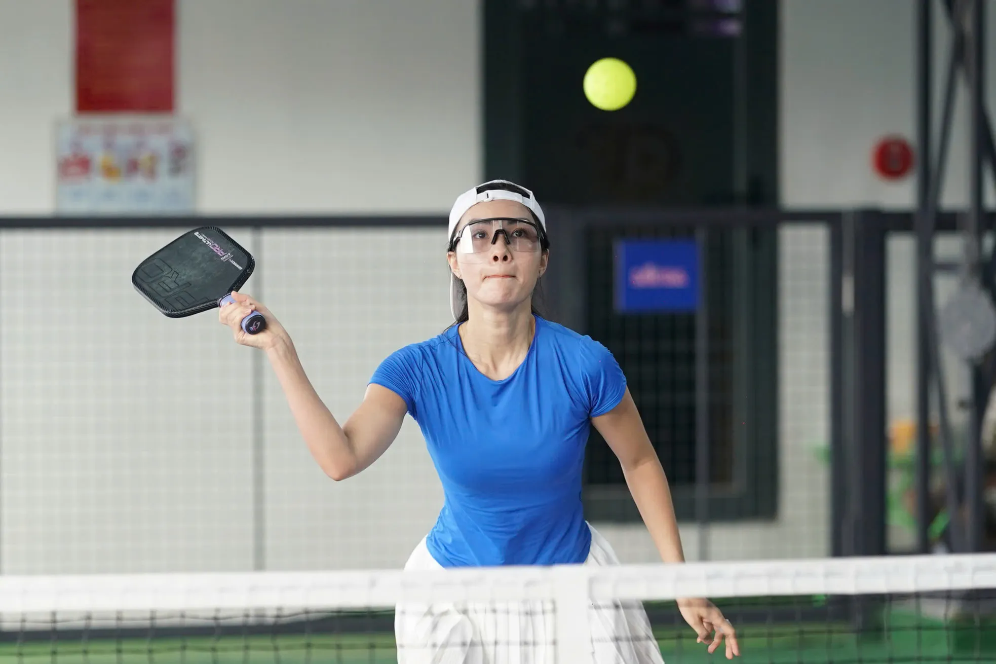 Đỗ Thị Hà và dàn người đẹp thi đấu ngày cuối ở Giải Vô địch Pickleball Việt Nam ảnh 42