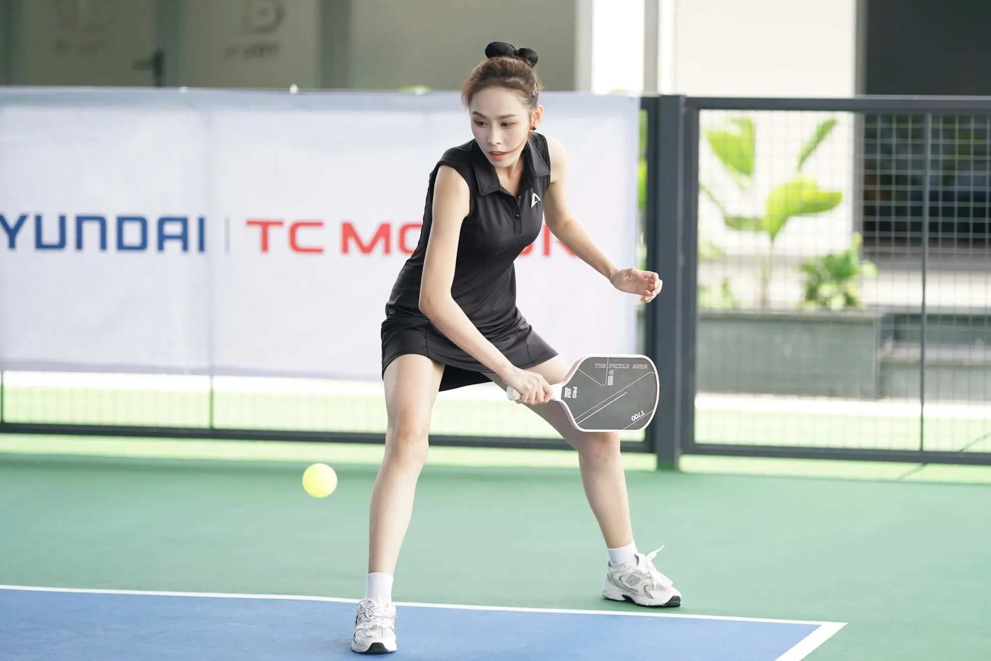 Đỗ Thị Hà và dàn người đẹp thi đấu ngày cuối ở Giải Vô địch Pickleball Việt Nam ảnh 25