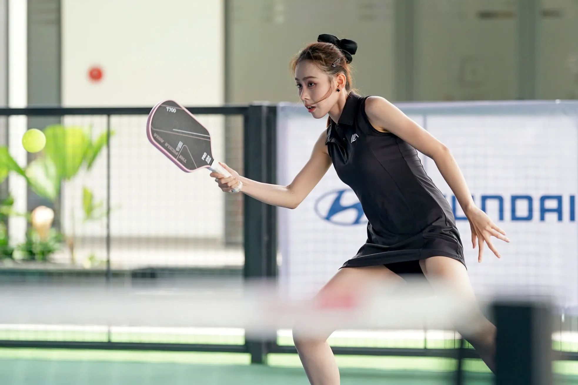 Đỗ Thị Hà và dàn người đẹp thi đấu ngày cuối ở Giải Vô địch Pickleball Việt Nam ảnh 24
