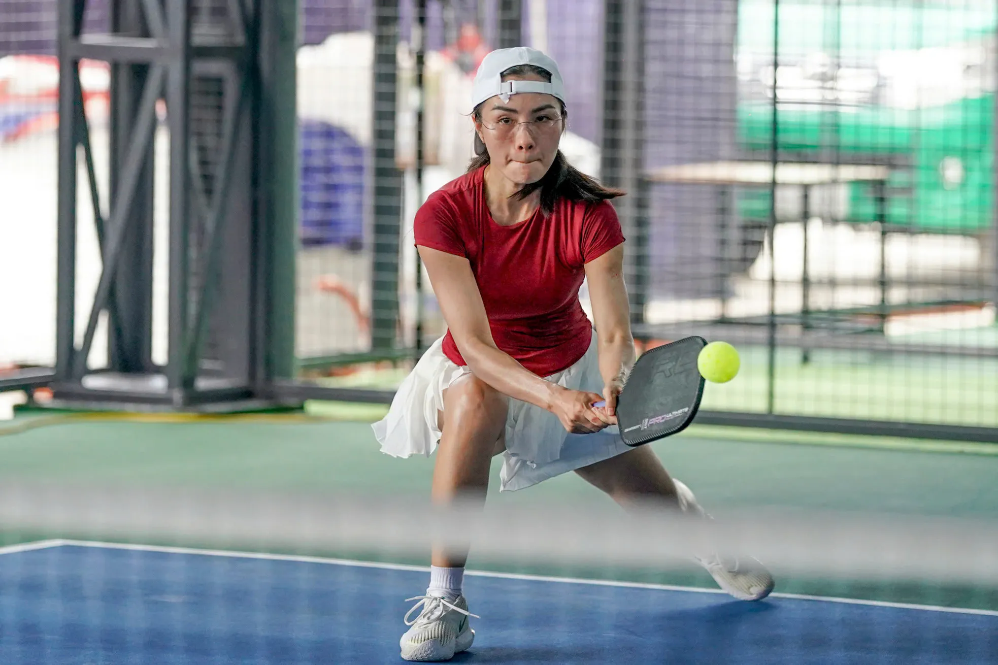 Đỗ Thị Hà và dàn người đẹp thi đấu ngày cuối ở Giải Vô địch Pickleball Việt Nam ảnh 44
