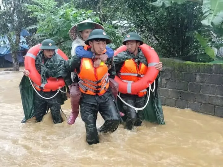 Mưa gây ngập sâu tại Lai Châu ảnh 8