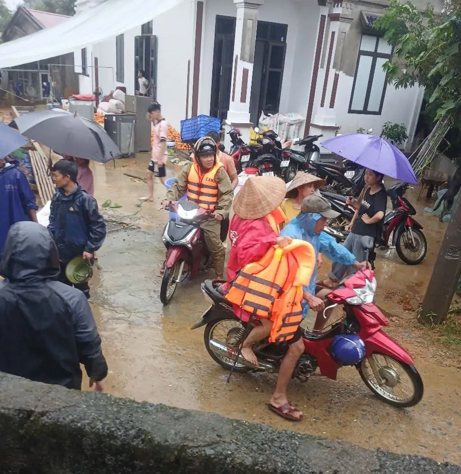 Mưa gây ngập sâu tại Lai Châu ảnh 14