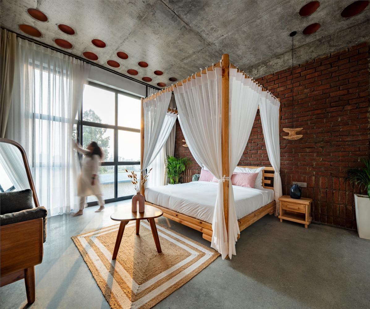Ấn tượng với ngôi nhà cửa vòm giữa thiên nhiên ảnh 10
