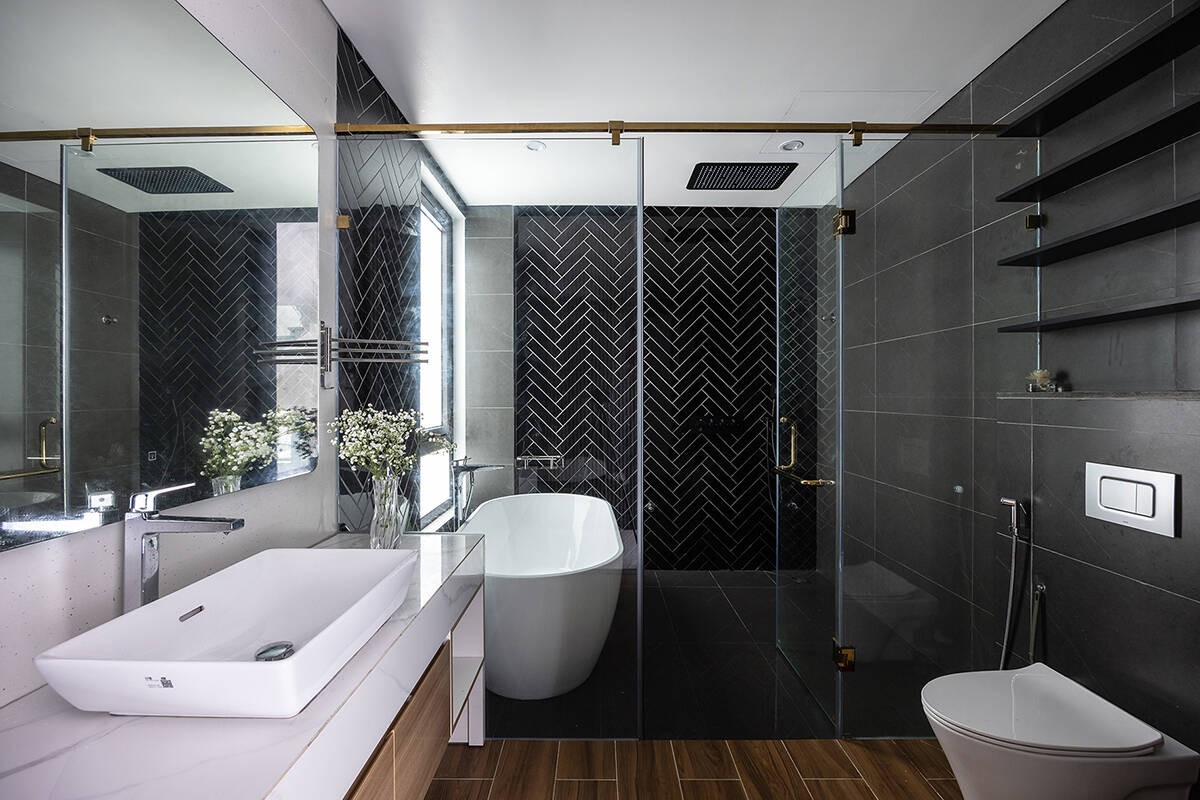 Để không gian nhà phố đẳng cấp hơn ảnh 11