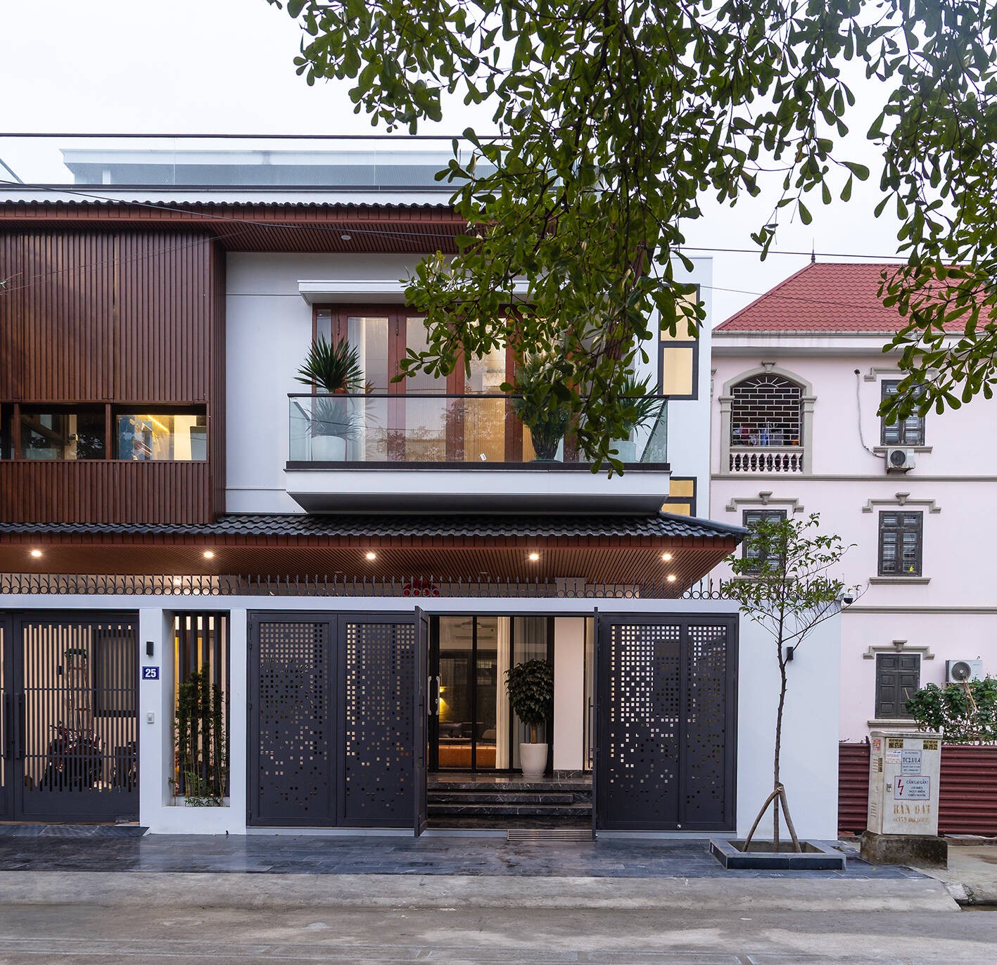 Để không gian nhà phố đẳng cấp hơn ảnh 1