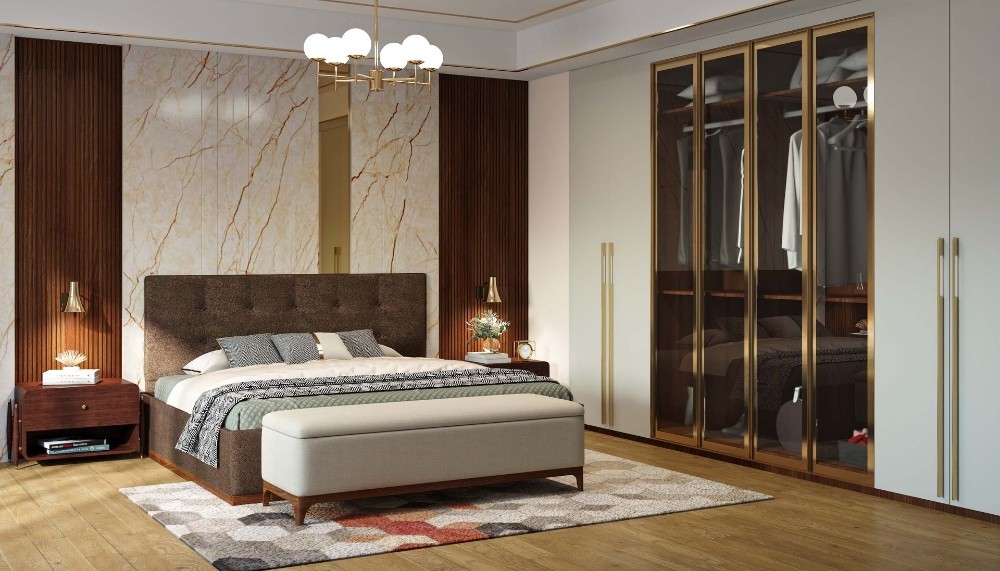 Cách thiết kế phòng ngủ 20m2 cá tính và đầy tiện nghi ảnh 2