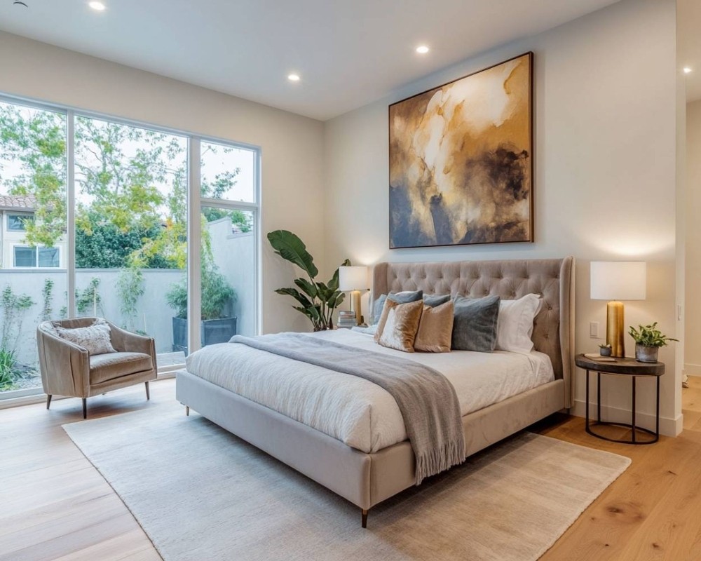 Cách thiết kế phòng ngủ 20m2 cá tính và đầy tiện nghi ảnh 4