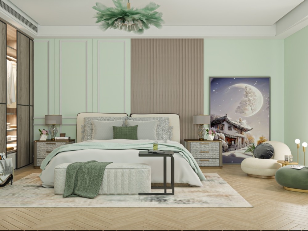 Cách thiết kế phòng ngủ 20m2 cá tính và đầy tiện nghi ảnh 5