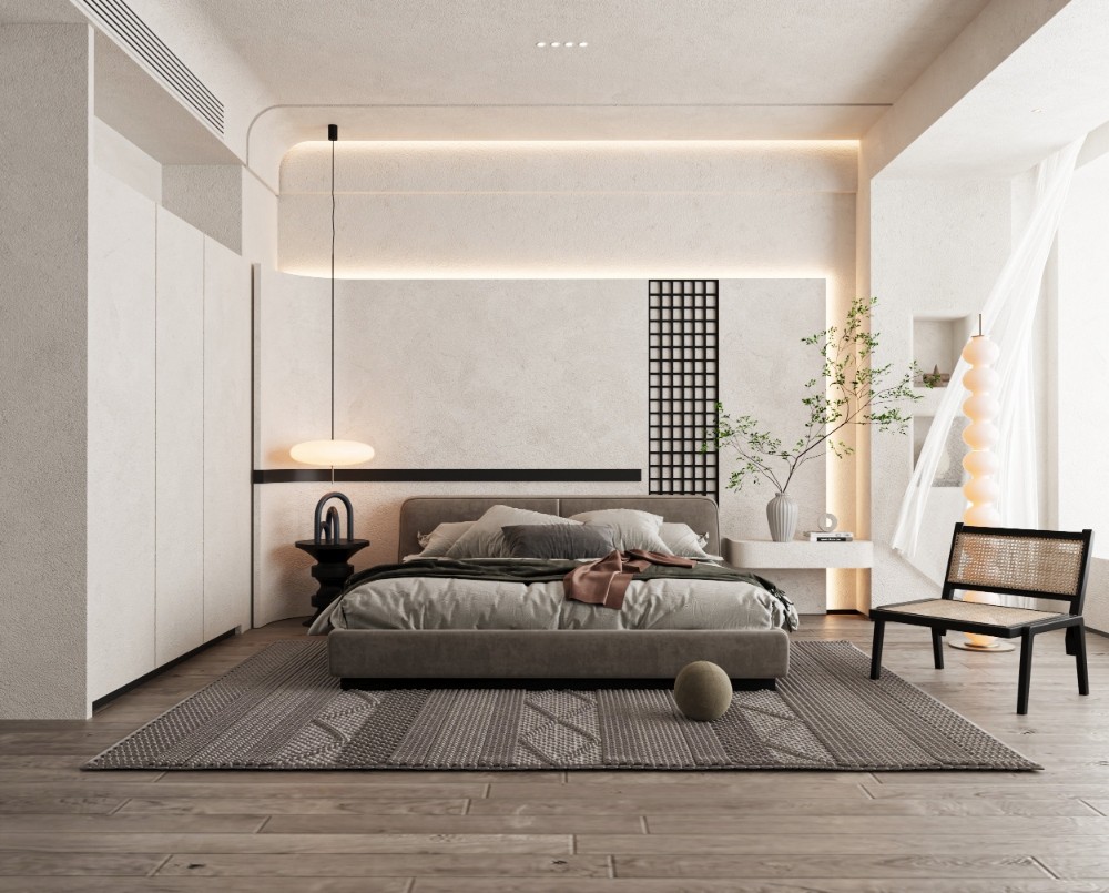 Cách thiết kế phòng ngủ 20m2 cá tính và đầy tiện nghi ảnh 6