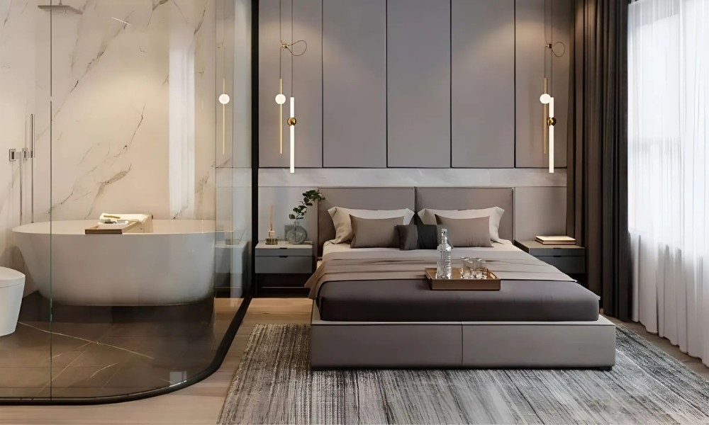 Những thiết kế phòng ngủ 16m2 xu hướng năm 2025 ảnh 11