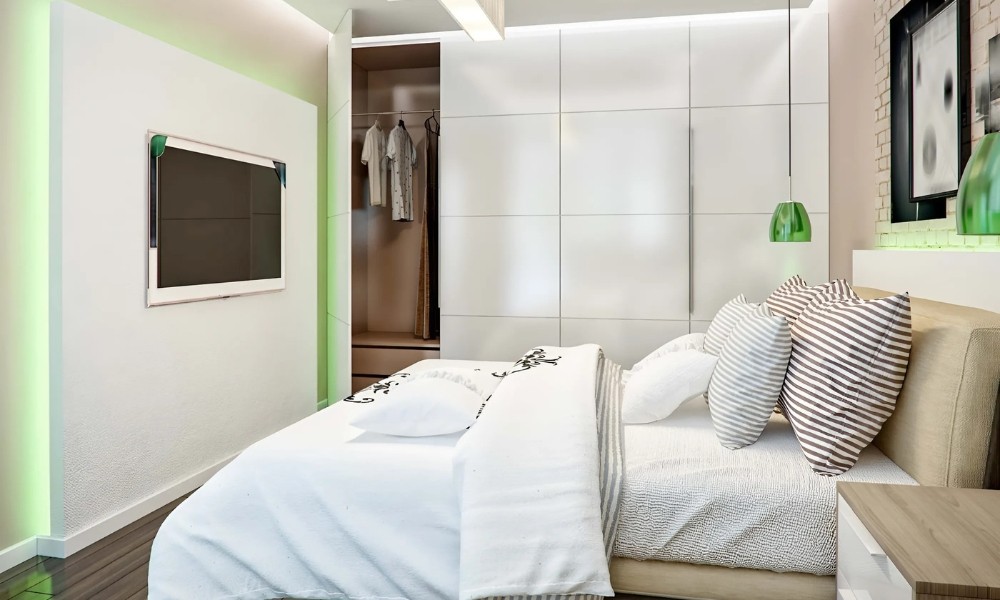 Những thiết kế phòng ngủ 16m2 xu hướng năm 2025 ảnh 21